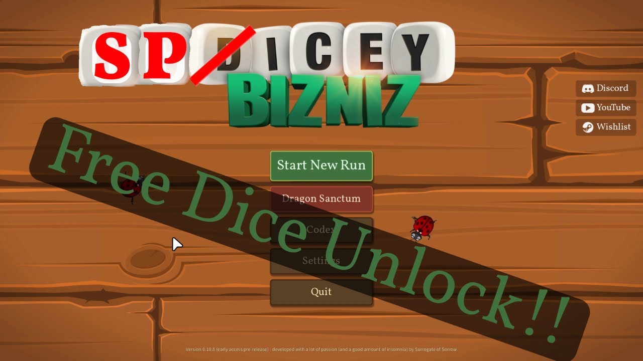 There is Something Spicey with Dicey Bizniz!! | Free Dice Unlock
