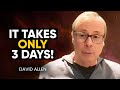 AMPLIFY Your Brain&#39;s Capacity: DAILY ROUTINES for Top-Tier FOCUS &amp; PRODUCTIVITY! | David Allen