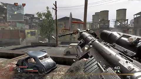 IW4X Depatch bounces and spots