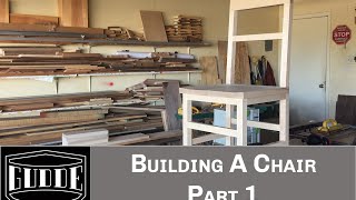 In this video I take you through Part 1 of how I build a chair from rough lumber to the glue up stage. Gudde Co Website- https://www.