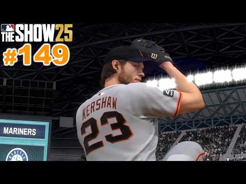 KERSH ON THE GIANTS IS WEIRD! | MLB The Show 25 | Road to the Show #149
