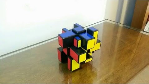 Mirror Blocks 3x3x3 em cores