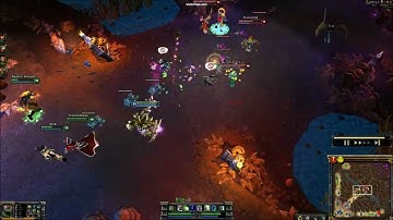 Legends of Legends - Maokai All Mid