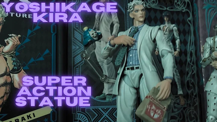 JoJo’s Bizarre Adventure Yoshikage Kira | Super Action Statue Review