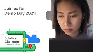 Join us for the Google Developer Student Clubs 2021 Solution Challenge!