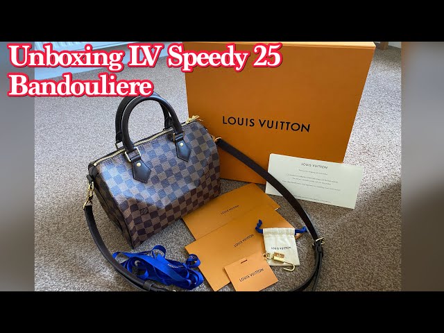 LOUIS VUITTON Speedy 25  Mon premier SAC de LUXE (unboxing + avis) 🤩 