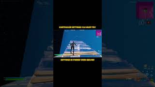 NEW HEADSHOT ONLY SETTINGS 🎯 (Fortnite PS5 &amp; XBOX)