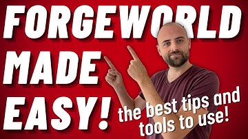 Simple tips to help you build your Forgeworld models!