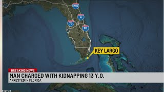 Man accused of kidnapping Greenville Co. teen