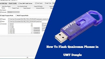 how to flash qualcomm devices in umt