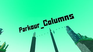 Parkour_Columns: Guide for all 150 points (Krunker.io Custom Parkour Map) (JHXC)