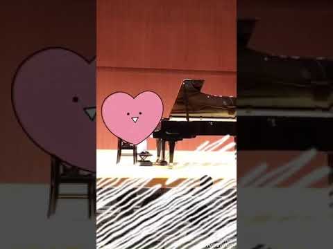 笛吹市ピアノ教室♪5歳次女♪予選通過♪