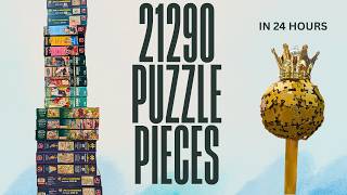 Inside the 24 Heures de Belgique de Puzzle | 21290 Pieces in a 24 Hour Marathon
