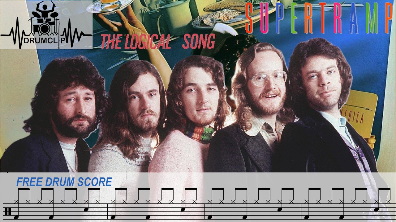 Supertramp - The logical Song (Drum Score)