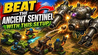 Battlenations Ancient Sentinel+Zoeys Trebuchet+Radio Tech