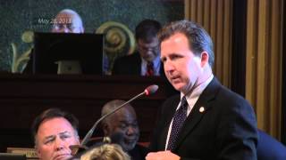 Rep. Doug Geiss speaks about HB 4228: Early Childhood Education Funding for Fiscal Year 2014