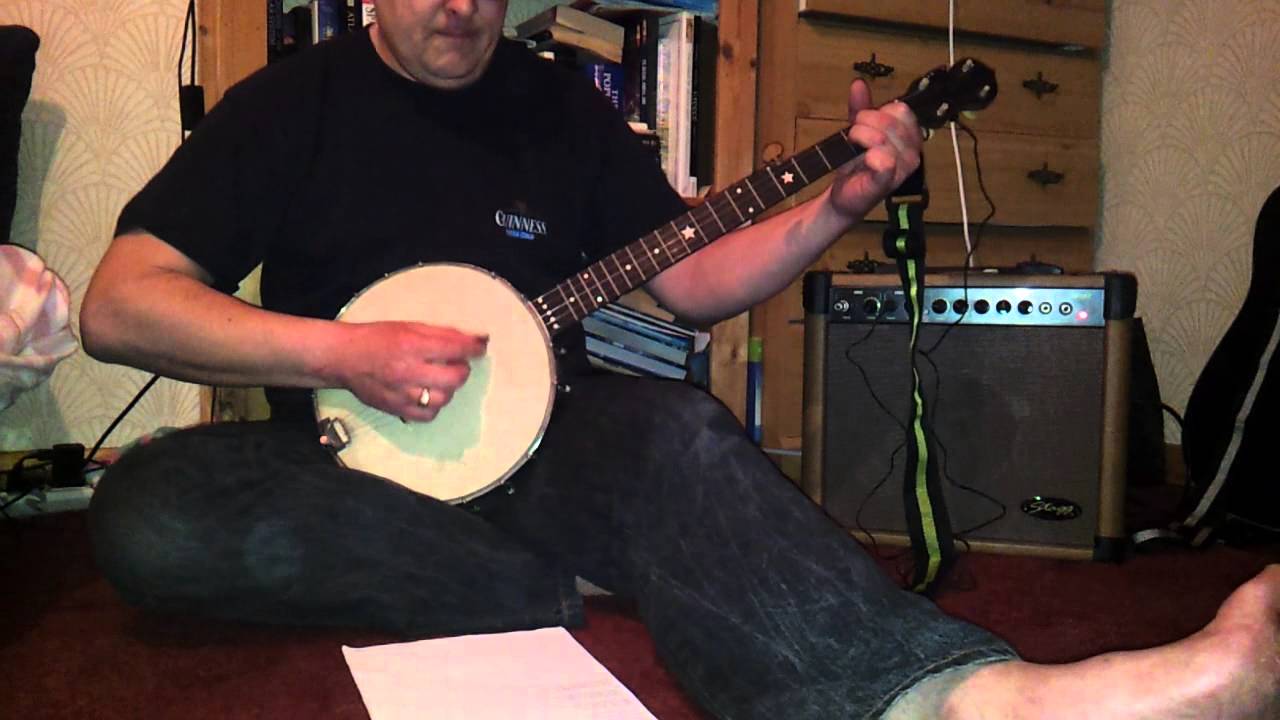 Banjo Dirty Old Town YouTube