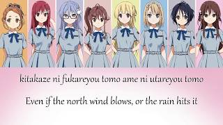 22/7 - Zetsubou no Hana (絶望の花) COLOR CODED [ROM/ENG] - YouTube