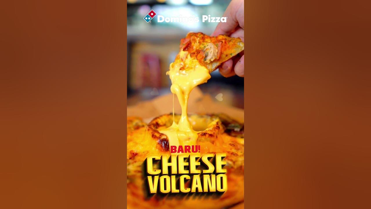 NEW! 💥 Cheese Volcano 🧀 Hanya 47 rb-an/pizza