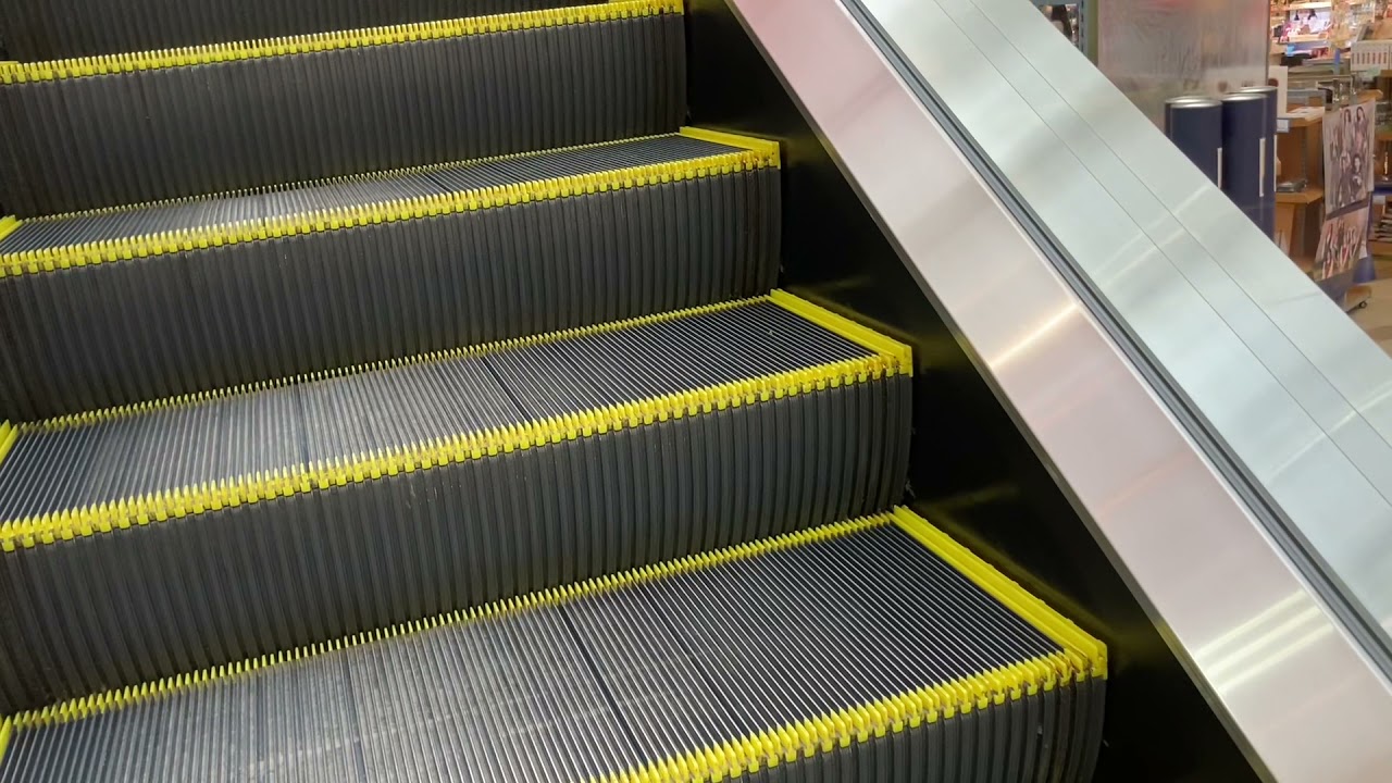 ららぽーと柏の葉本館のエスカレーターその4 Youtube