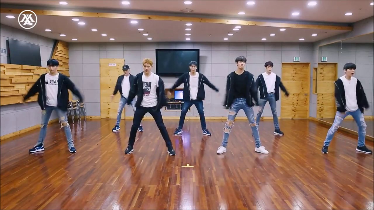 Monsta X "Beautiful" Dance Practice || MIRRORED - YouTube