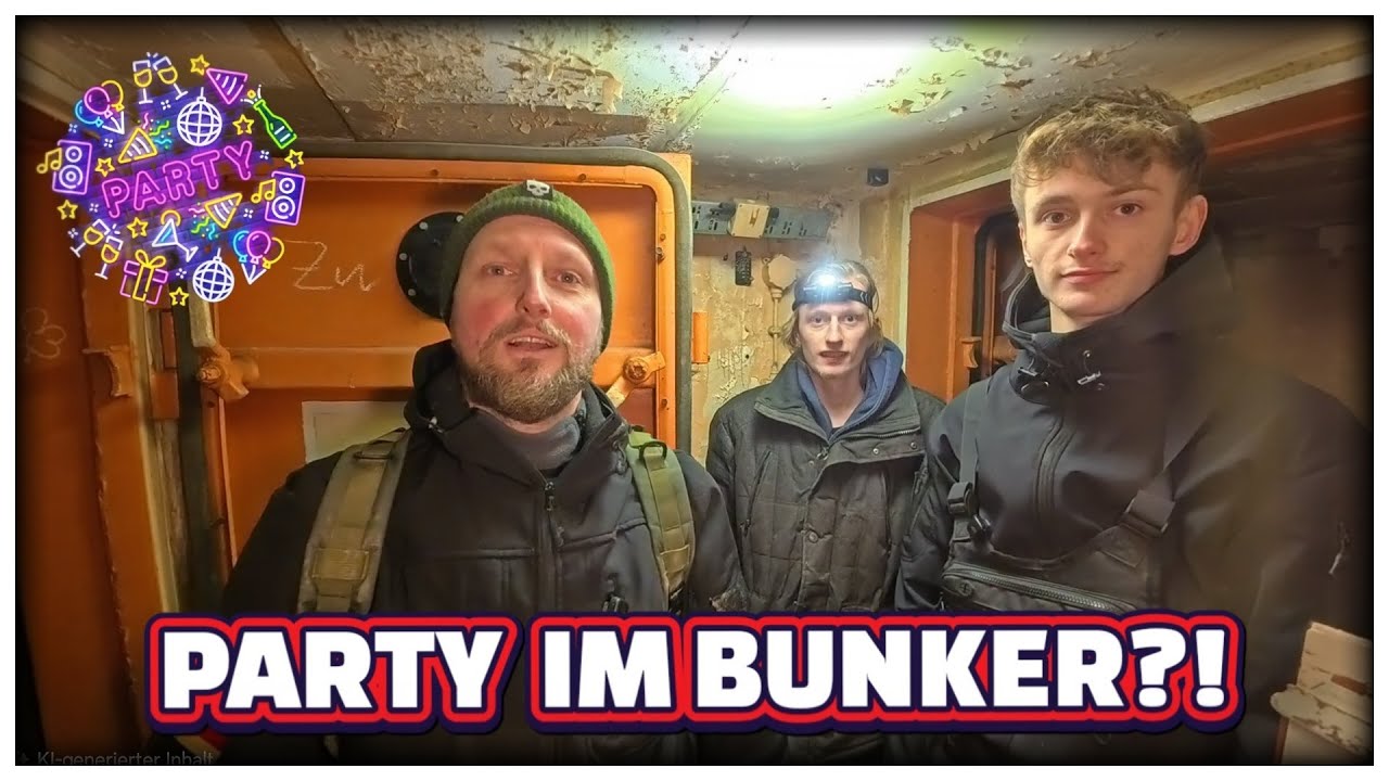 Verlassener AFüSt-Bunker: Gut ausgestattet & voller Überraschungen