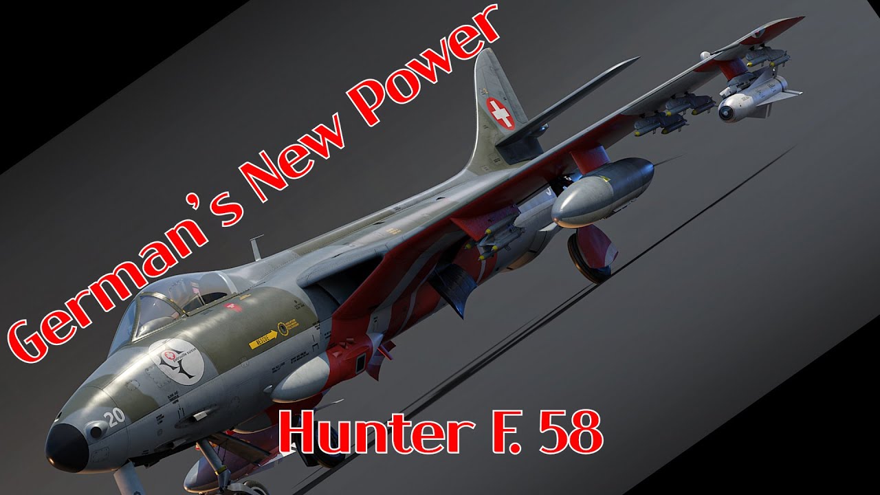 Hunter F. 58 Swedish Bias - YouTube