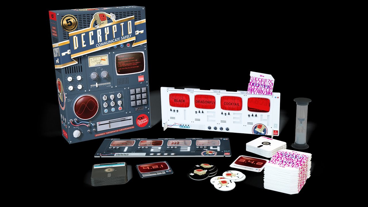 Decrypto: Fifth Anniversary - Gift of Games