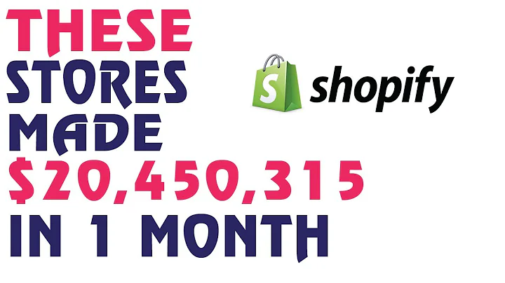 MILLION DOLLAR $$$ Shopify Stores - { MUST WATCH CASE STUDIES }