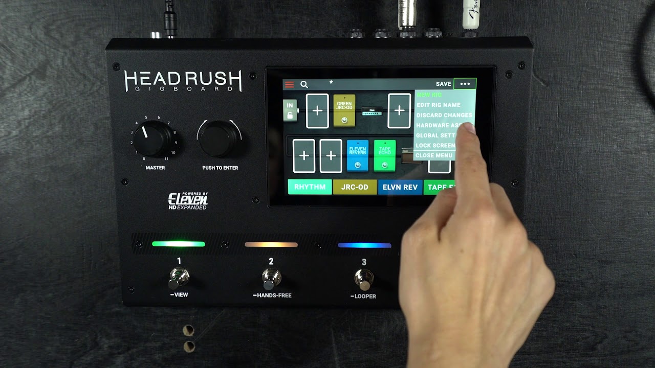 Headrush Gigboard