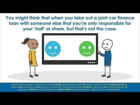 What Is A Joint Car Loan