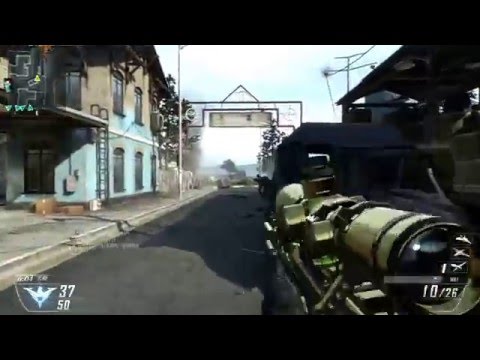 【BO2】3人ヘッドショット　初めて