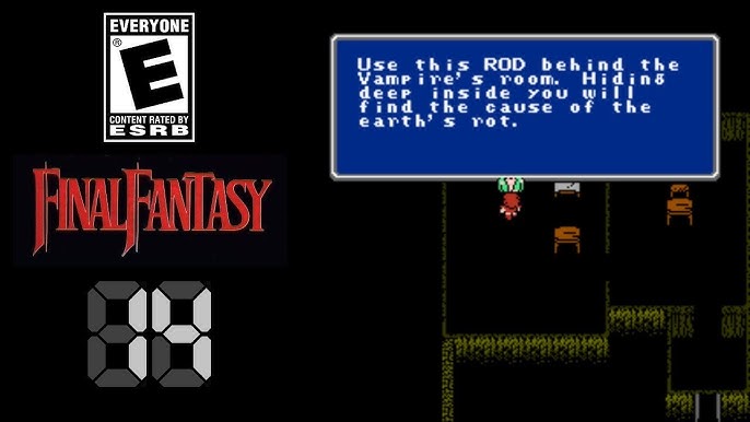 Final Fantasy (NES) Playthrough 