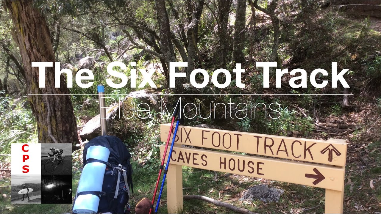 The Six Foot Track Blue Mountains Youtube