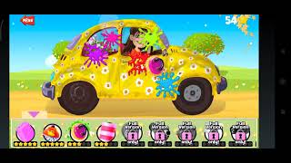 Car Wash Game for Kids 🚗✨ | Wash & Clean Fun | Educational Learning Video for Children | Baby Bus 🧼 screenshot 5