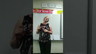 Glencoe Course 2 Math Lesson 2-5 part 1