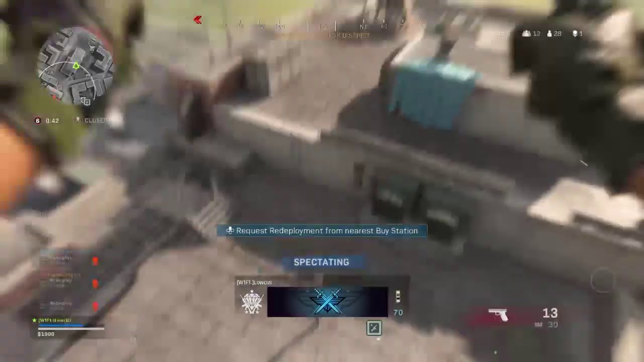 Modern Warfare ATV ON A TOWER