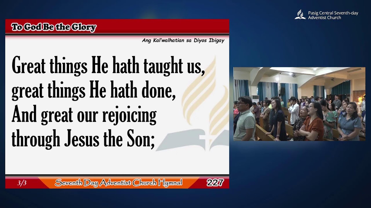 Sabbath Afternoon Worship - February 28, 2026