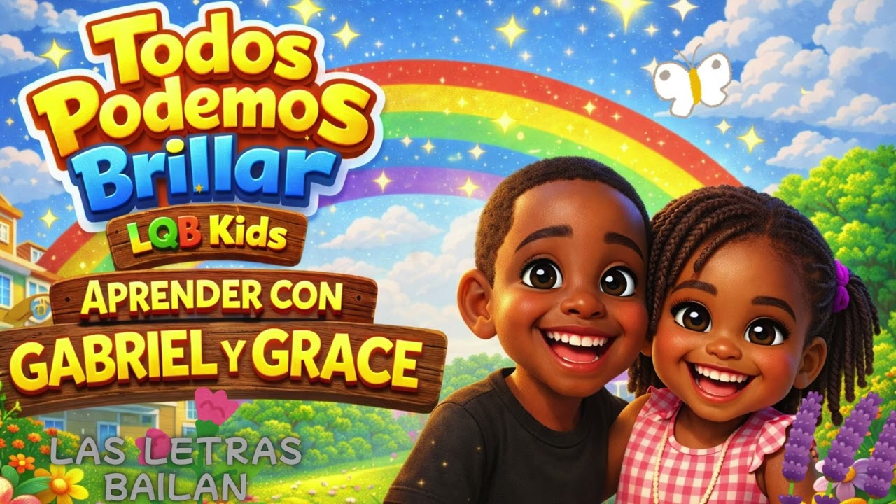 Las Letras Bailan | LQB KIDS – Aprende con Gabriel y Grace