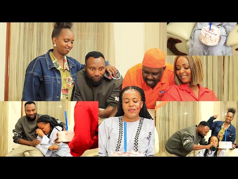 Ku Isabukuru ya DEBORAH wo muri film URWIBANGA, CAMARADE na ANITA na EMILE bamukoreye Agashya!