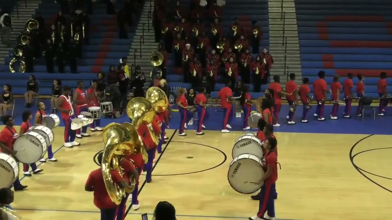 Mullins High School Shockwave Winter Gym Battle 2025