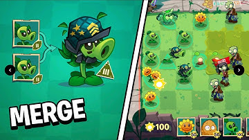 PvZ 3 Enable MERGE Plants Is a FUSION Game Now! - Plants vs Zombies 3: Evolved Gameplay Part1