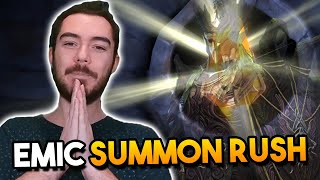 Pulling SACRED SHAREDS for Emic Fusion!! | Raid: Shadow Legends