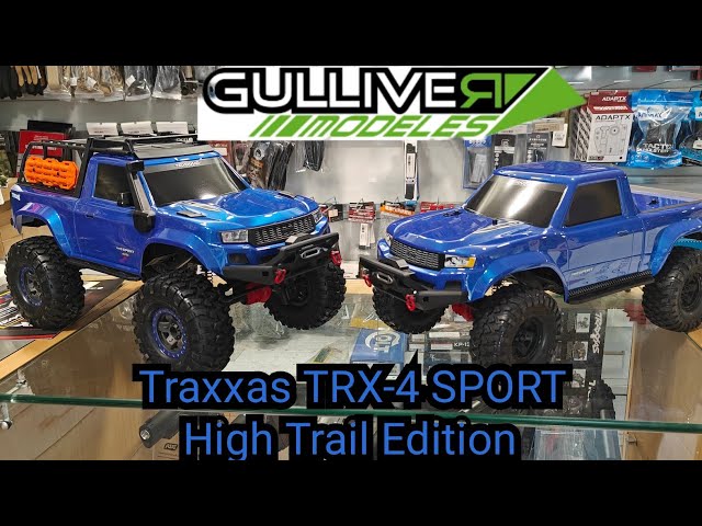 NEW from Traxxas: TRX-4 Sport High Trail Edition