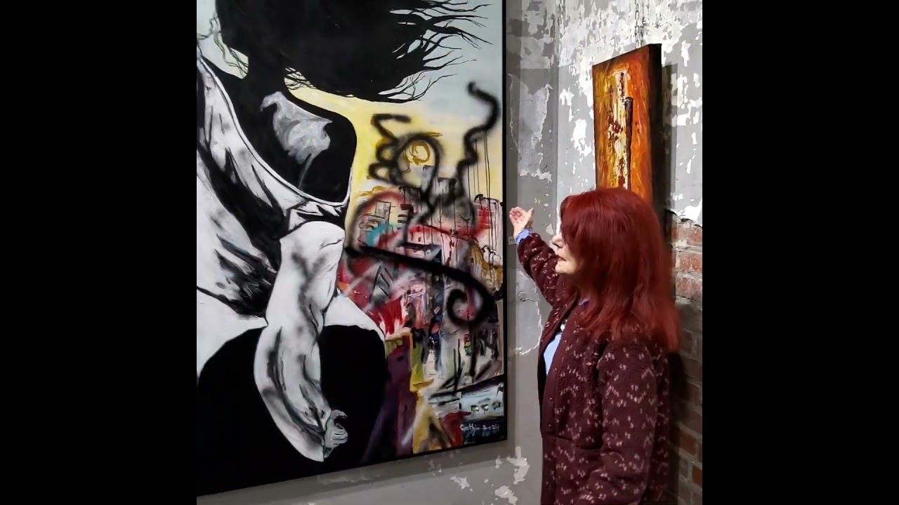 Art Gallery display in KC! 