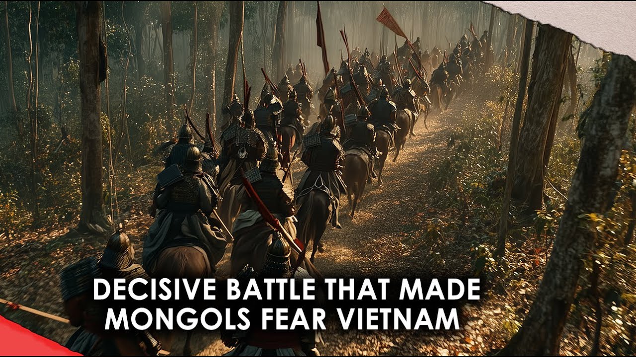 The Decisive Battle That Made Mongols FEAR Vietnam 1288