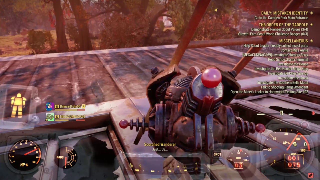 fallout 76 we are back - YouTube