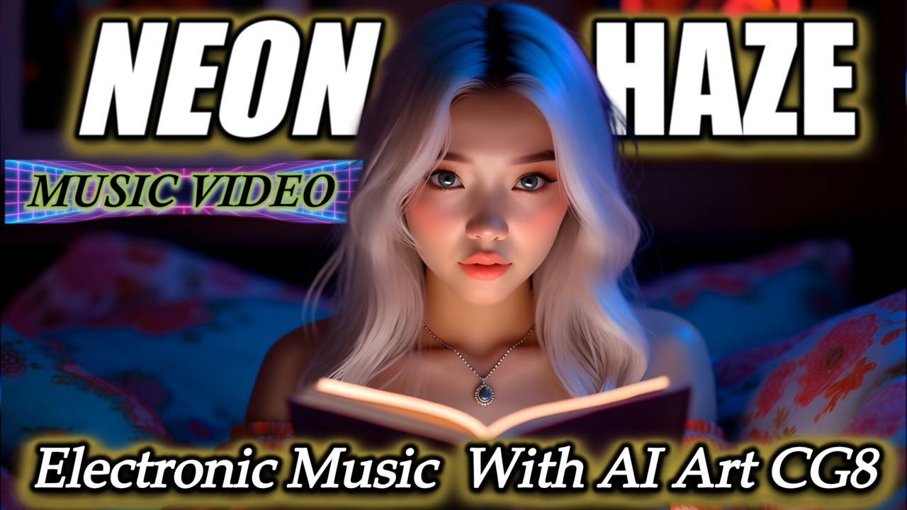 AI Alone In My Room Reading a Book (NEON HAZE) Official MV 