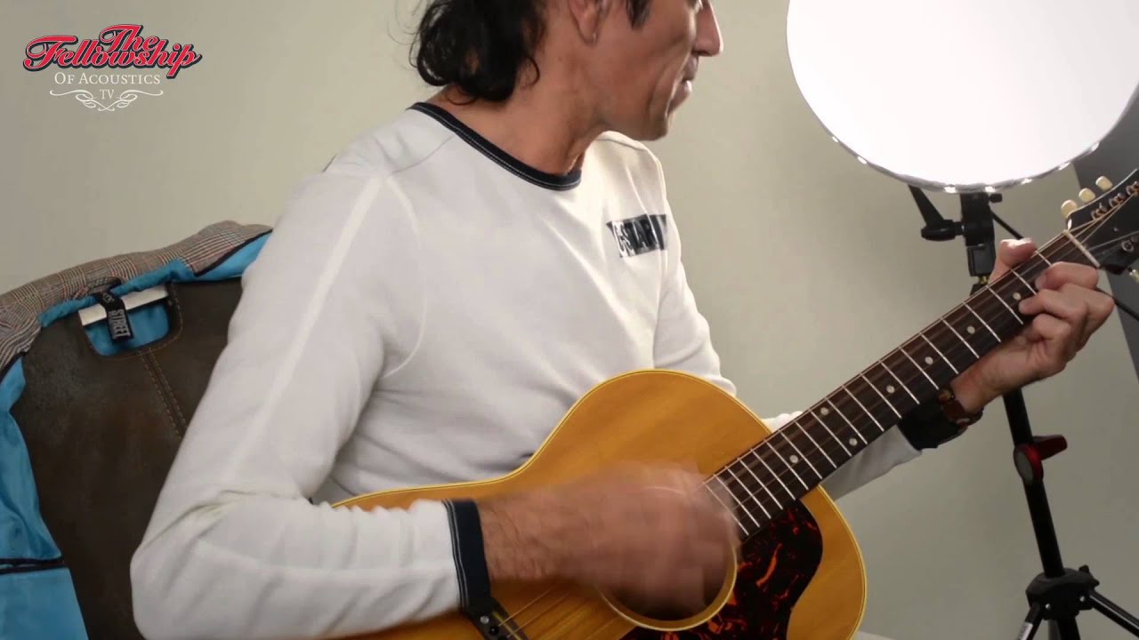 Gibson LG-3 natural (1955) Honduras Mahogany & Spruce at The Fellowship of Acoustics