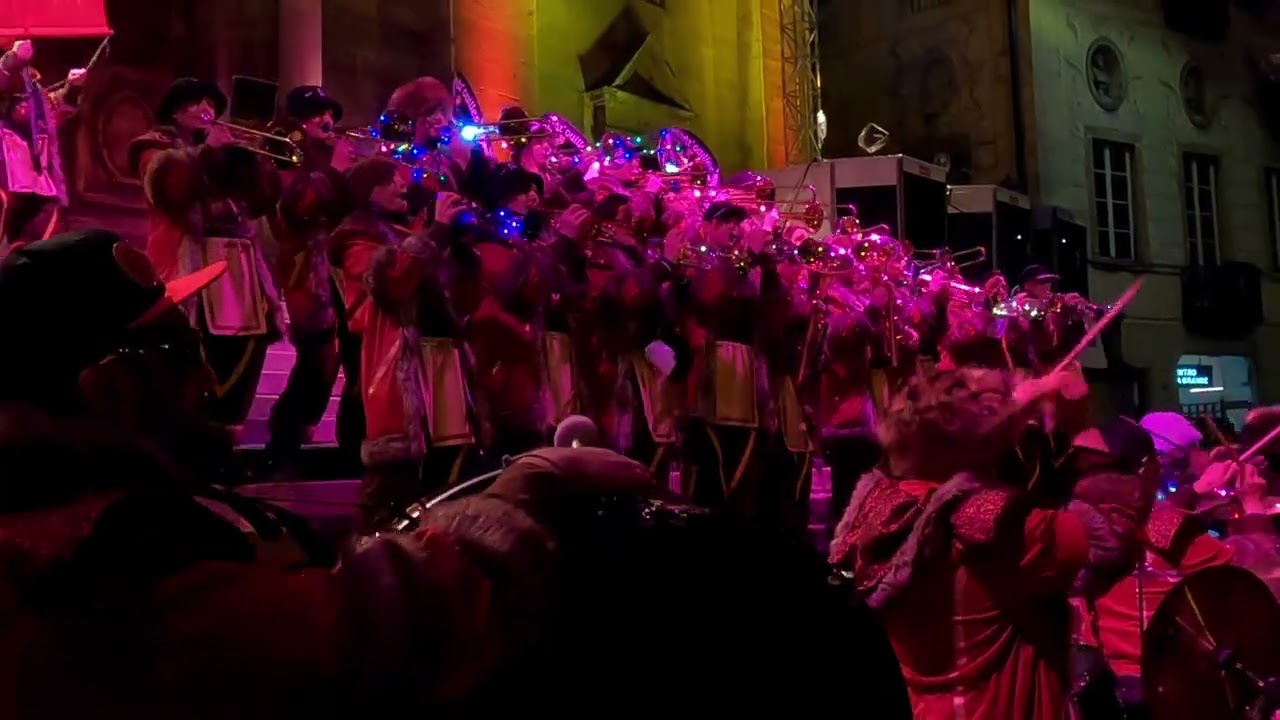 Les Pèdz'ouilles Payerne - Rabadan Bellinzona  14.2.2026